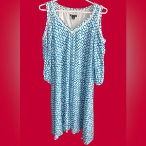 NWOT Spring Summer dress Large